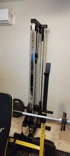 Customer photo review of IRONSIDE Polea Alta LITE