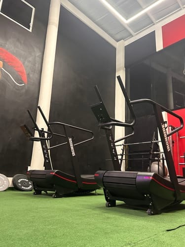 Customer photo review of Caminadora Curva - Air Runner IRONSIDE