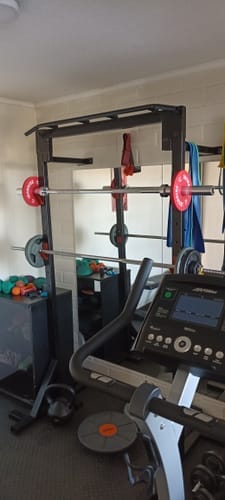 Customer photo review of Par Discos Fraccionados IRONSIDE PU 2,5 KG