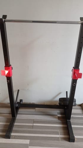 Customer photo review of Squat Rack IRONSIDE