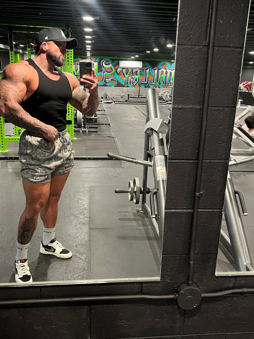 Customer photo review of 1117 - Tree Camo Mesh Shorts