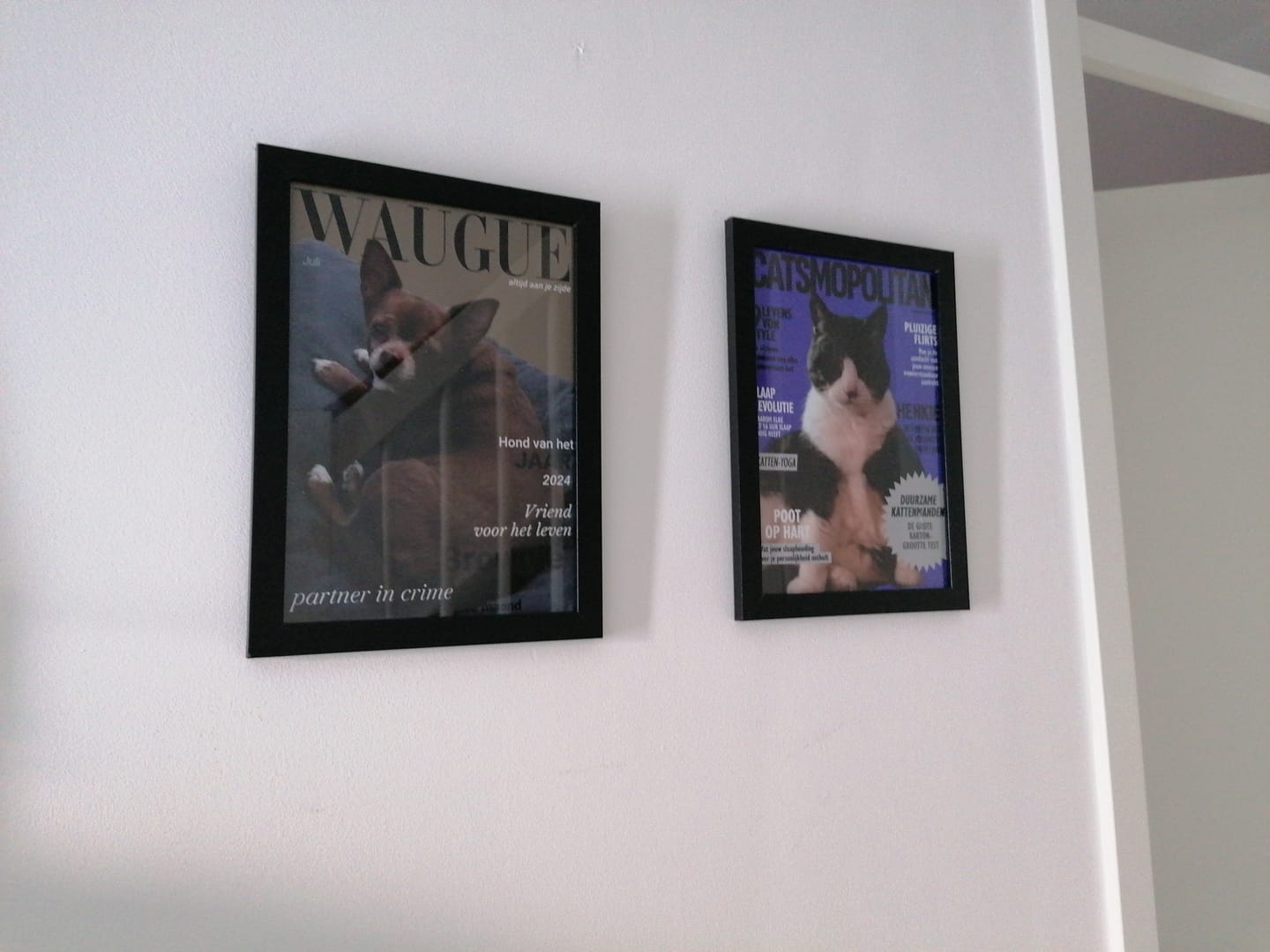 Customer photo review of Waugue - Gepersonaliseerde Poster