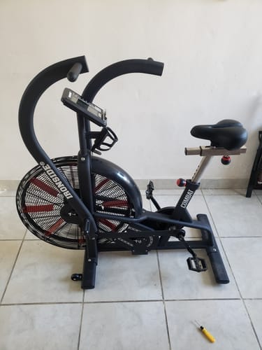 Customer photo review of ECHO Air Bike IRONSIDE Combat