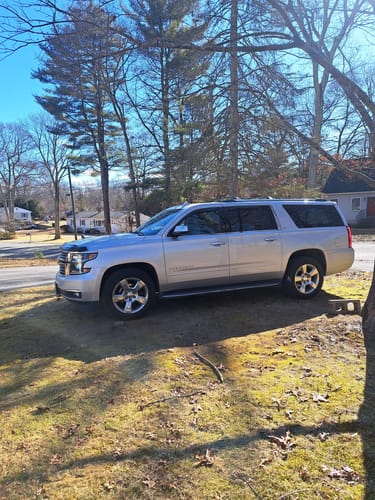 Customer photo review of 2015-2020 Chevrolet Suburban 4-Wheel Air Suspension Conversion/Delete Kit with Light Out Module (GC44FM)