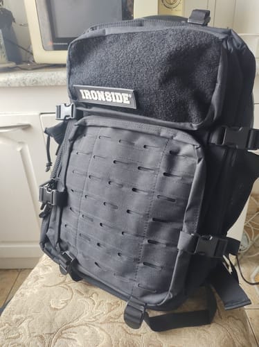 Customer photo review of Mochila IRONSIDE