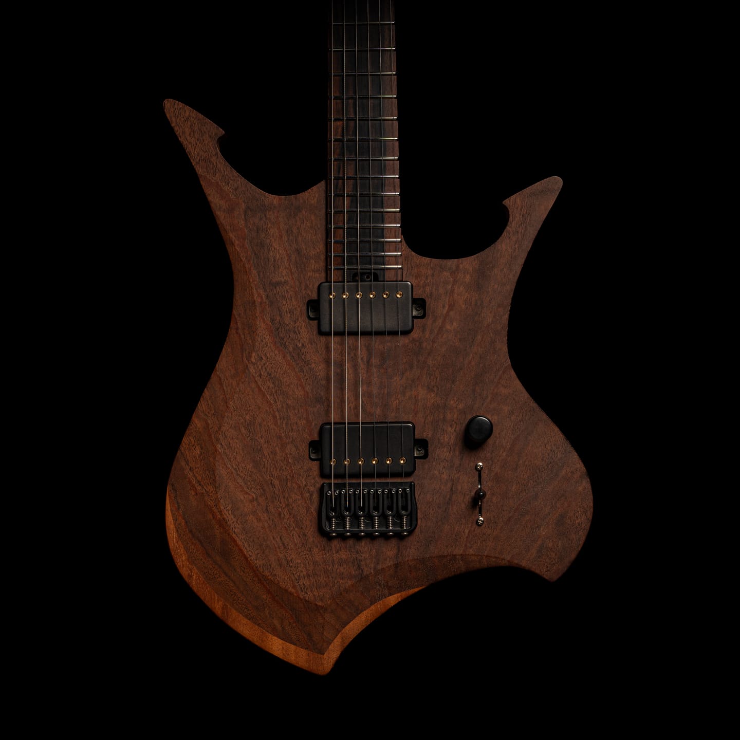 Customer photo review of 6 String Fixed Guitar Bridge