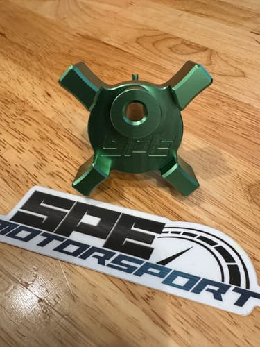 Customer photo review of SPE Motorsport 2017-2022 6.7L Powerstroke Gen-2 Billet Fuel Drain Valve