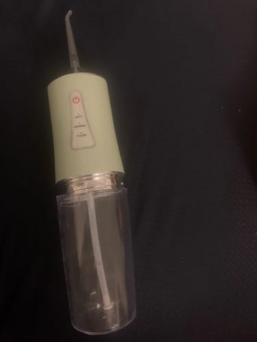 Customer photo review of Hydropulseur électrique