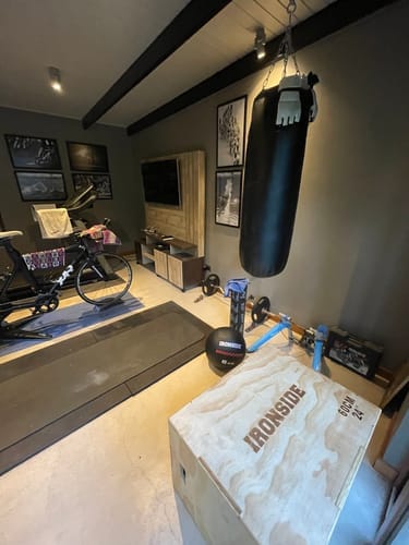 Customer photo review of Cajón Pliométrico IRONSIDE
