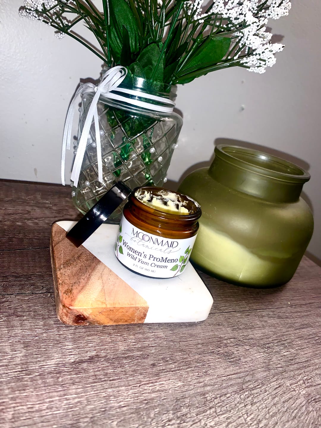 Customer photo review of ProMeno Women's Wild Yam Cream