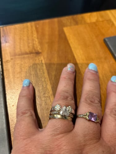Customer photo review of Paw Hug Ring