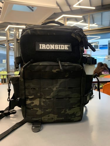 Customer photo review of Mochila IRONSIDE