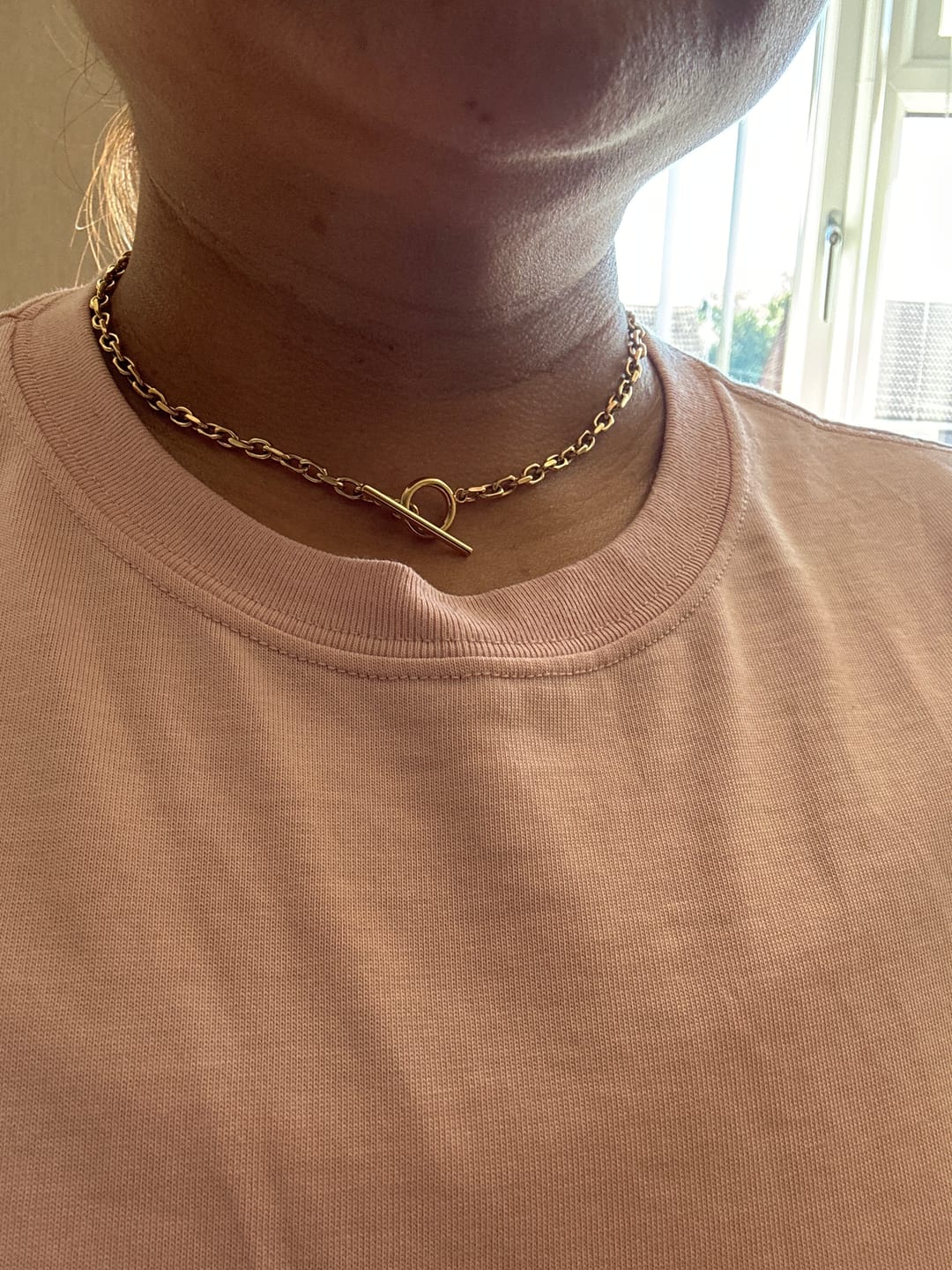 Customer photo review of Cuban Choker Necklace