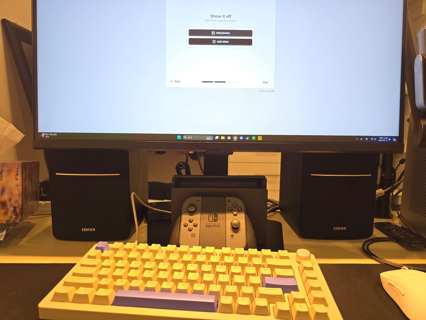 Customer photo review of R1280DBs Modern Sound-Classic Design