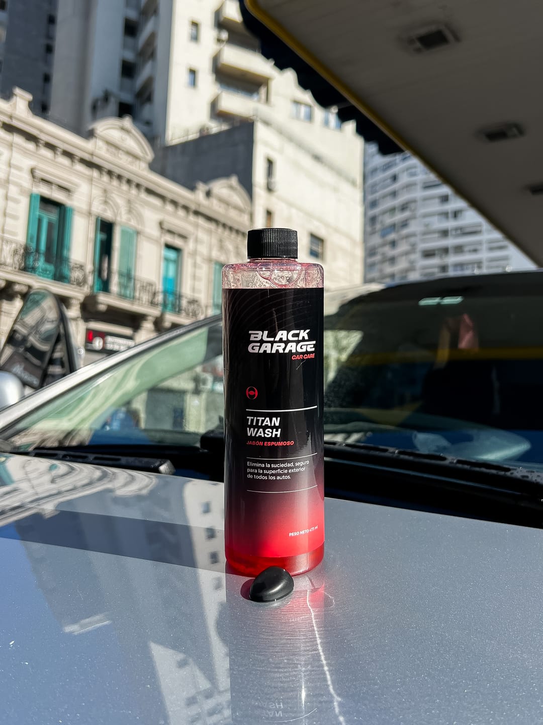 Customer photo review of Titan Wash - Jabón Espumoso BLACK GARAGE