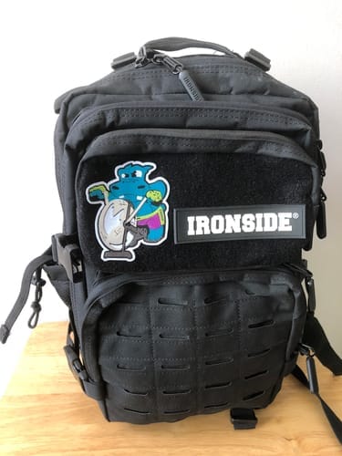 Customer photo review of Mochila IRONSIDE