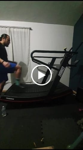 Customer photo review of Caminadora Curva - Air Runner IRONSIDE