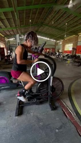 Customer photo review of ECHO Air Bike IRONSIDE Combat