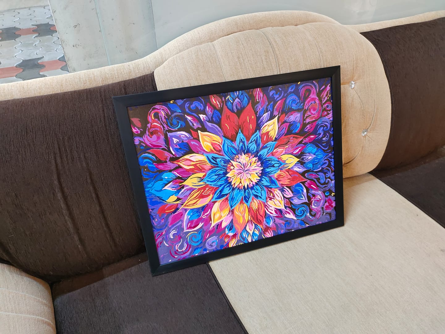 Customer photo review of Trippy Floral Ensembles