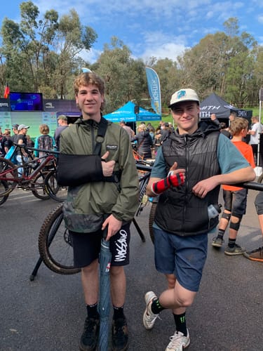 Customer photo review of Power Retro Lid