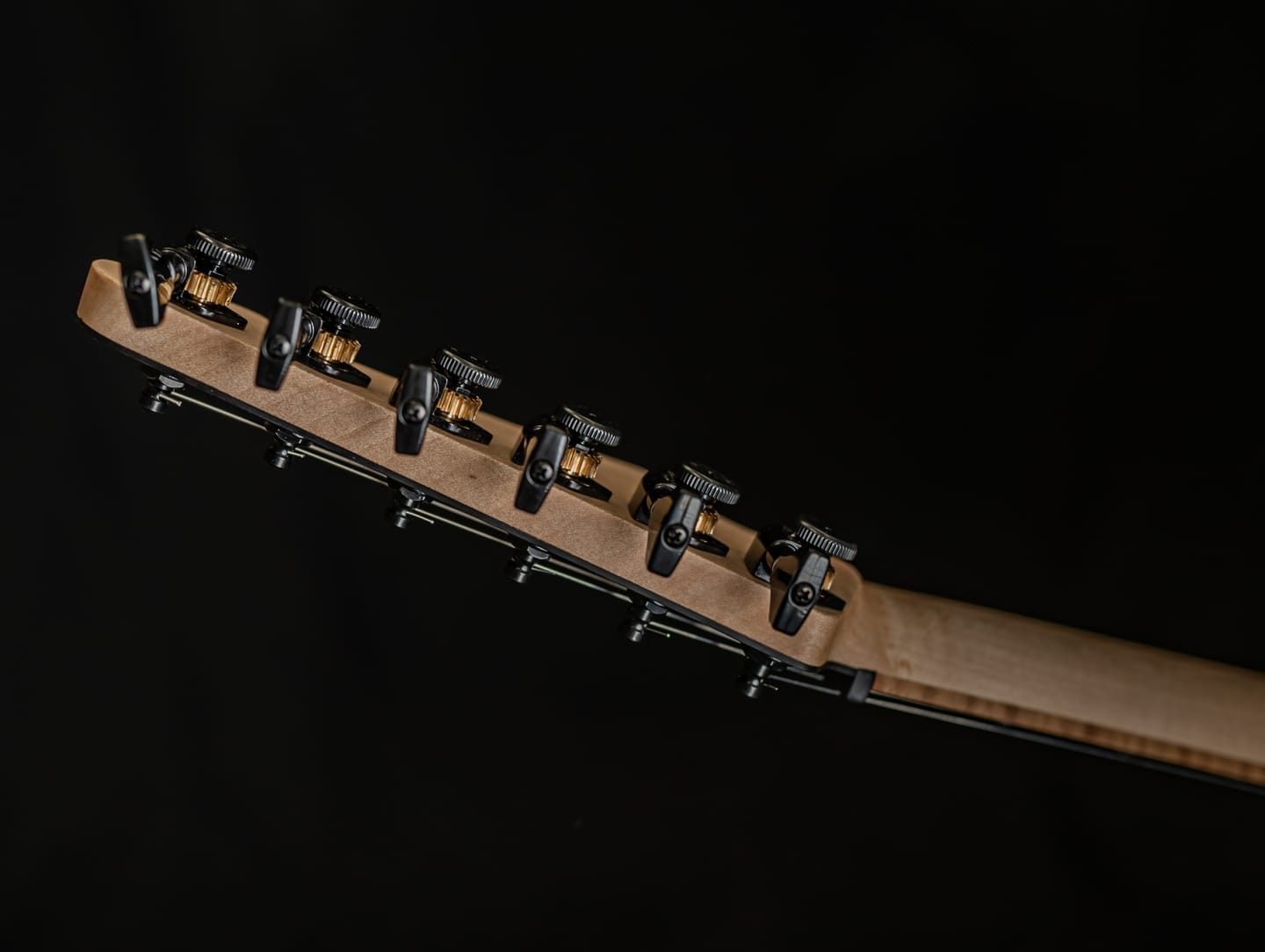 Customer photo review of Grip-Lock™ Open Guitar Tuning Machines (Sold Individually)