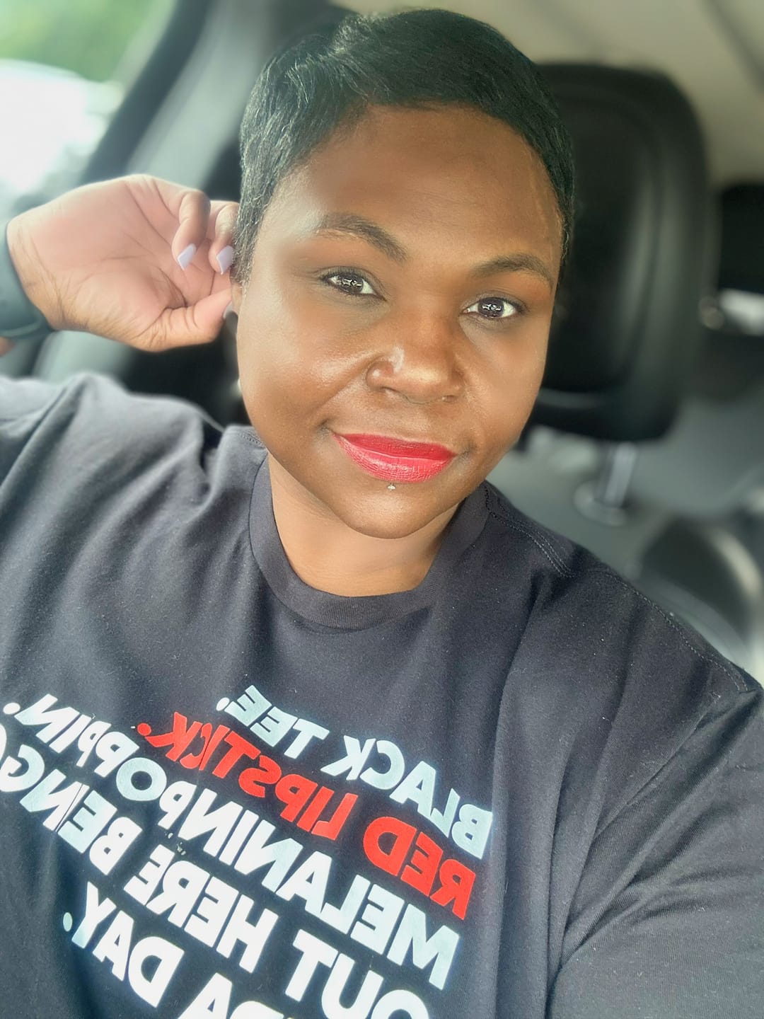 Customer photo review of Out Here Being Cute