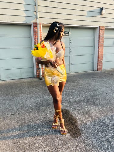 Customer photo review of Harmony Two Piece