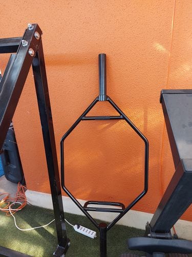 Customer photo review of Barra Hexagonal IRONSIDE Negra