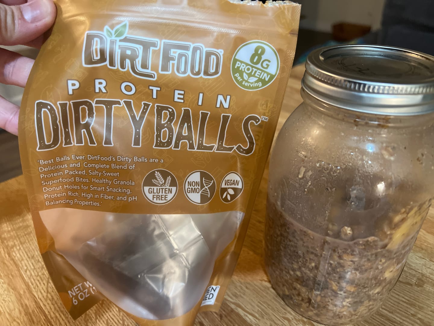 Customer photo review of Dirty Snack Pack