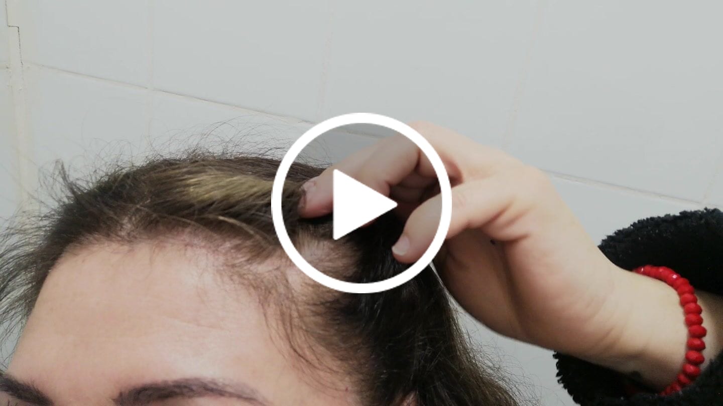 Customer video review of Shampoo Anticaída en barra