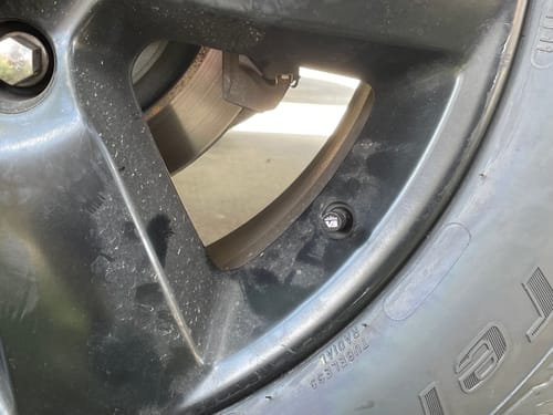 Customer photo review of VALVE STEM CAPS