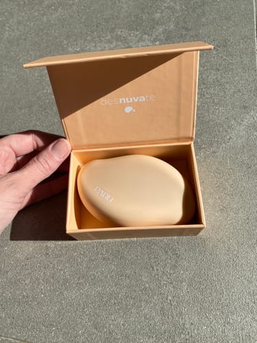 Customer photo review of Depilador Nuva Skin®