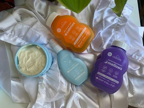 Customer photo review of Cloudy® Melatonin Portable Aroma Diffuser