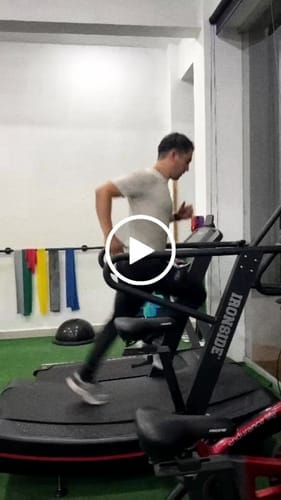 Customer photo review of Caminadora Curva - Air Runner IRONSIDE