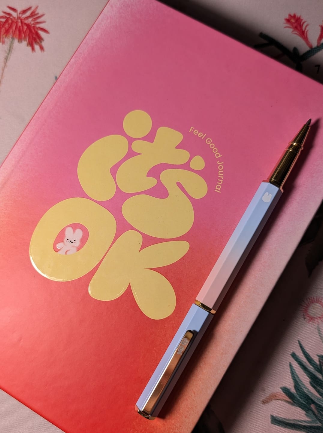 Customer photo review of Bolígrafo It's OK | Exterior degradado