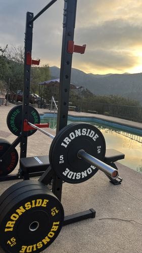 Customer photo review of Half Rack IRONSIDE