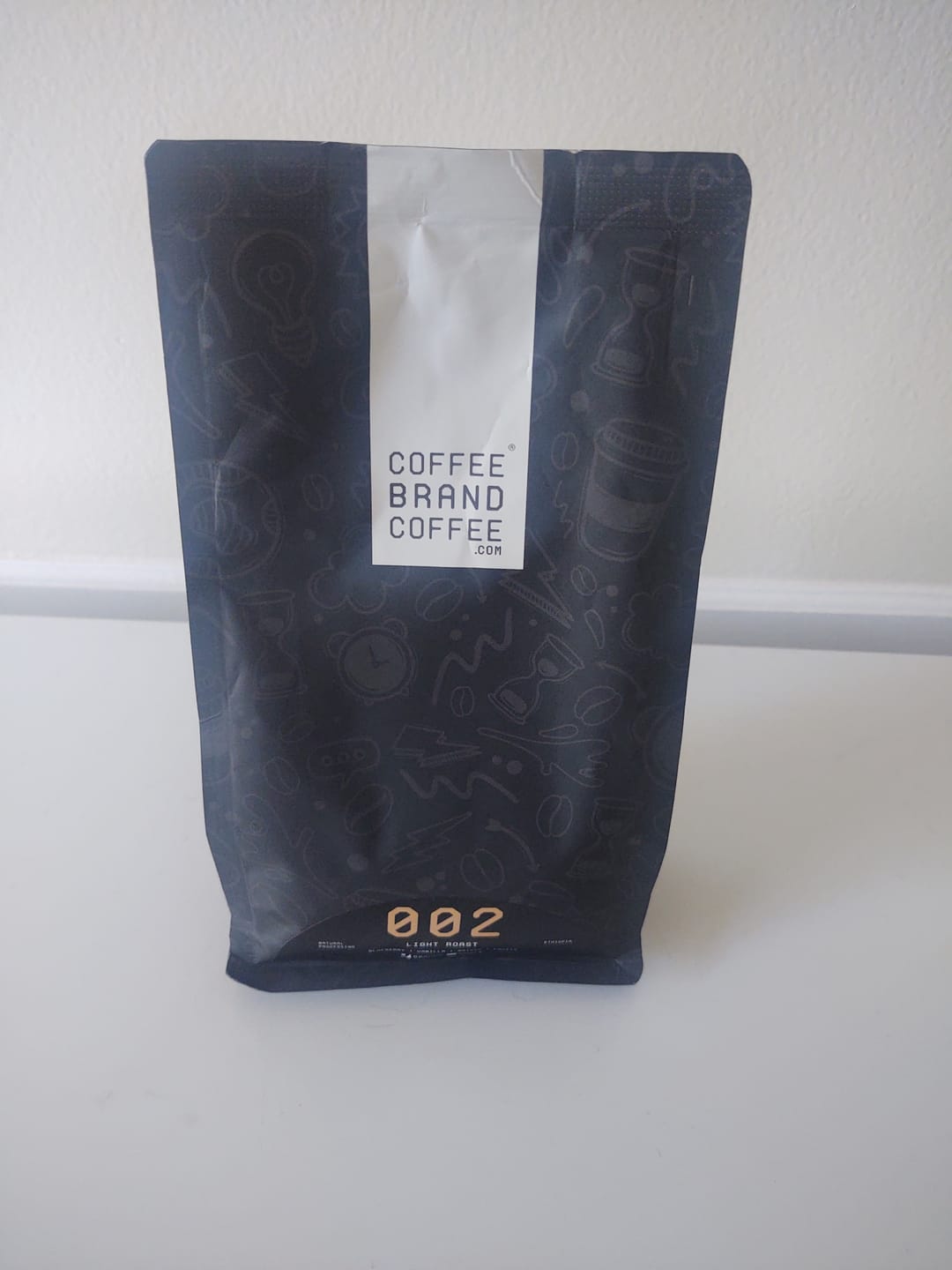 Customer photo review of Ethiopian Light Roast Coffee
