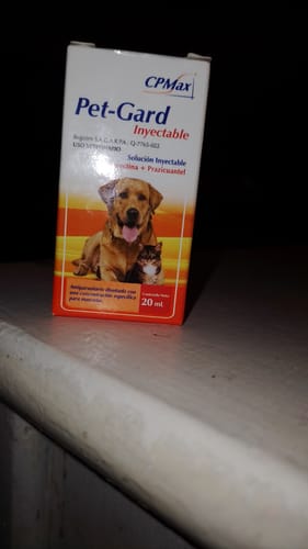Customer photo review of Pet-Gard Inyectable