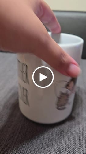 Customer video review of Personalized Cat Morning Mug