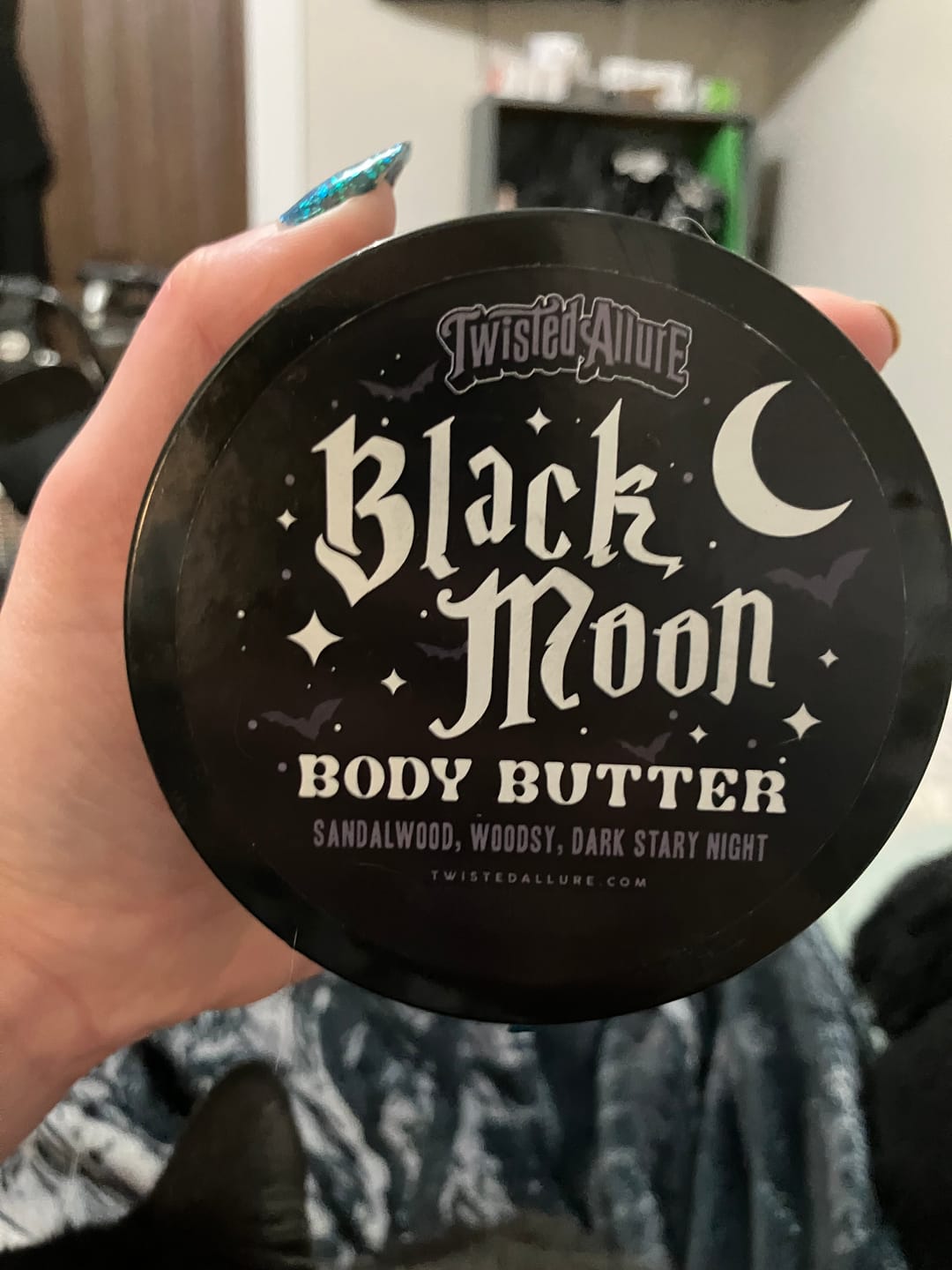 Customer photo review of Black Moon  Body Butter