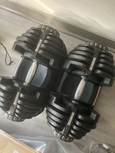 Customer photo review of Mancuerna Ajustable 40 Kg
