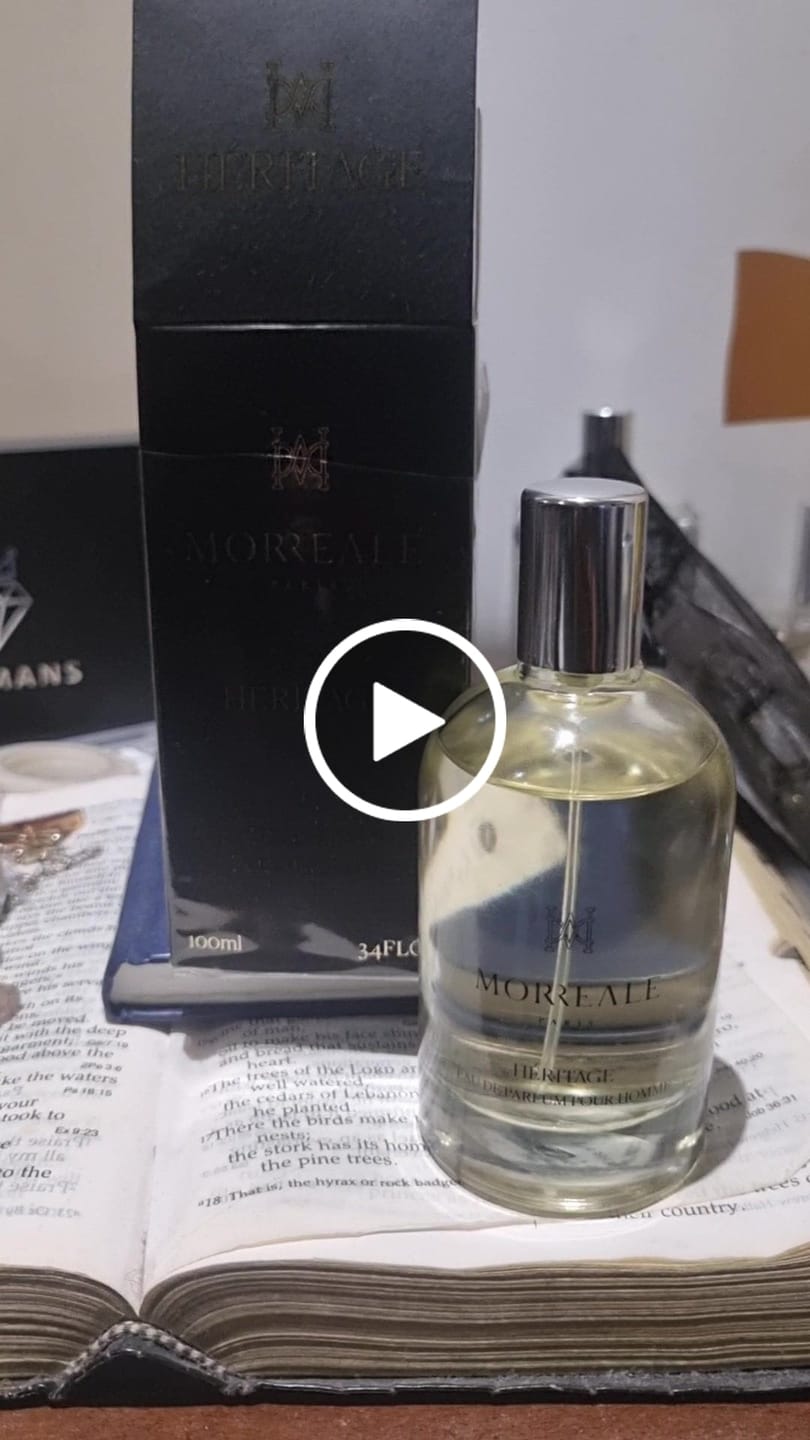 Customer video review of Héritage Eau de Parfum for Men