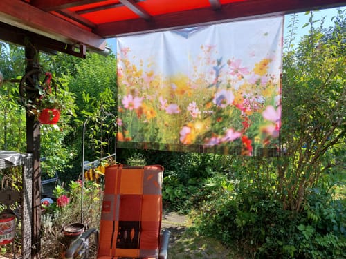 Customer photo review of Fahne inkl. Druck