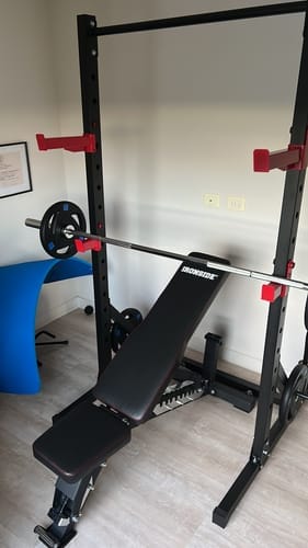 Customer photo review of Half Rack IRONSIDE