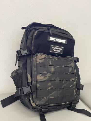 Customer photo review of Mochila IRONSIDE