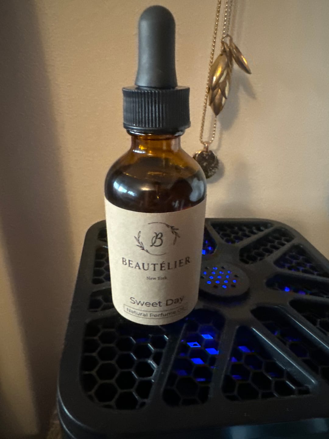 Customer photo review of Sweet Day Perfume Oil