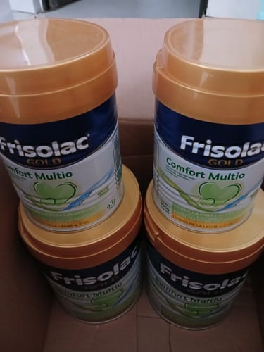 Customer photo review of Frisolac Gold Comfort Multio (0-12 Meses) Pack C/ 1.2 Kg