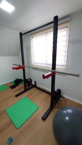 Customer photo review of Half Rack IRONSIDE