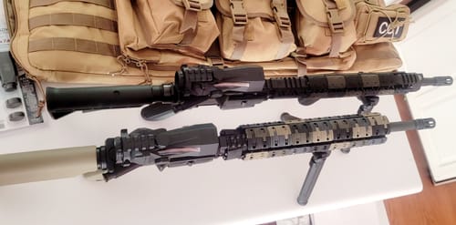 Customer photo review of SATURN™ 4x32 Tactical Scope (2.0)