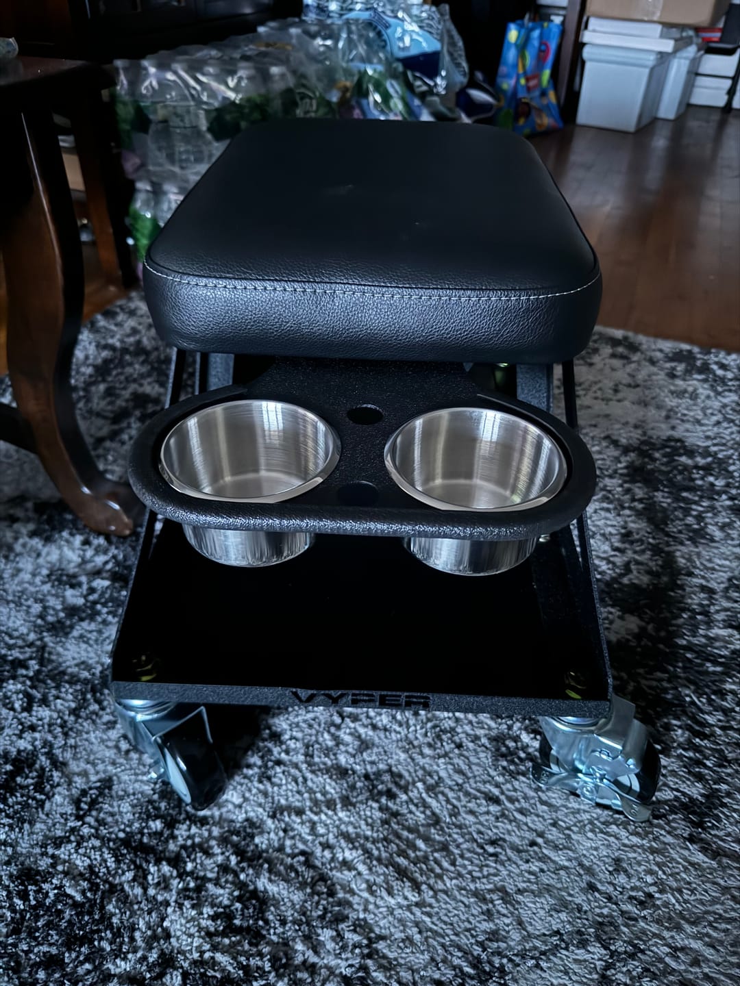 Customer photo review of LOW-PRO CUP HOLDER